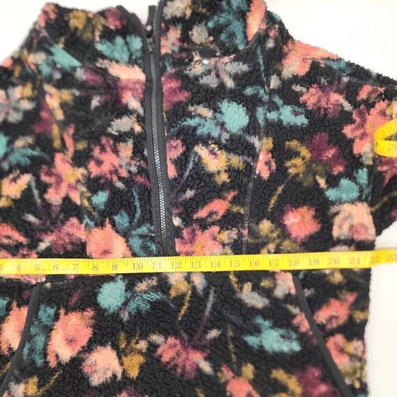 Prana Polar Escape Half Zip Pullover Fleece Sweater Hoodie Jacket Size Small - Picture 5 of 9